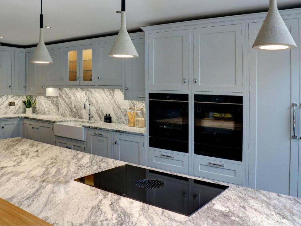 solid oak breakfast bar