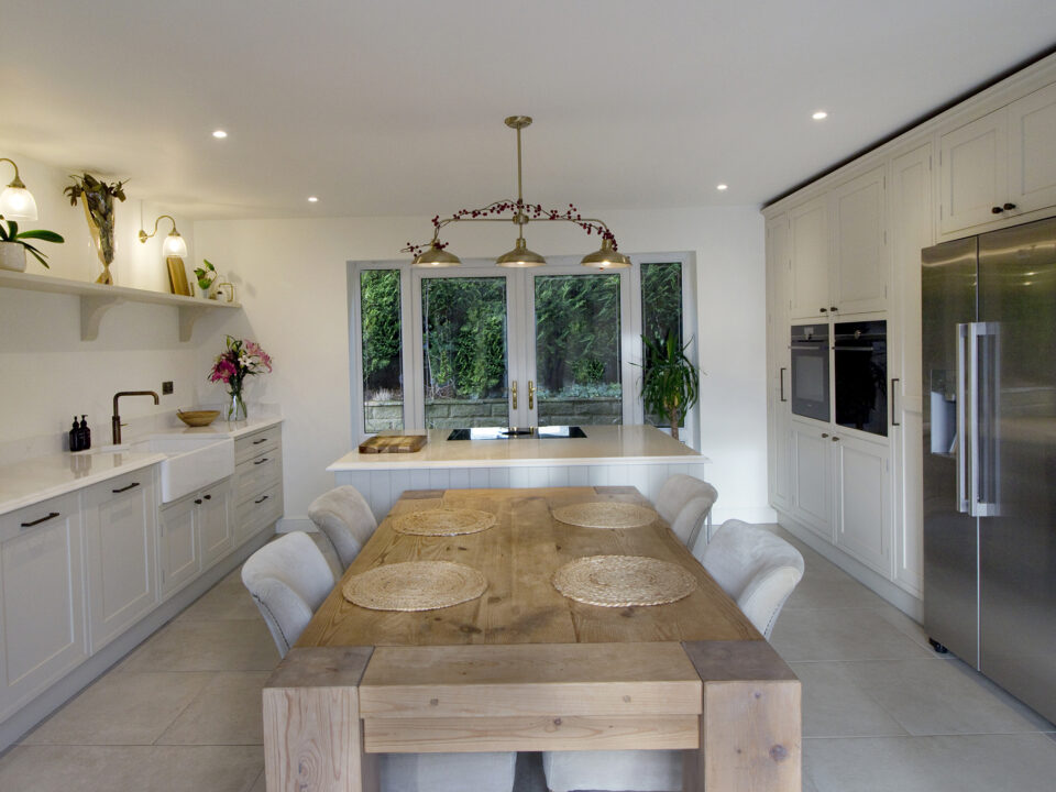 Hand made Shaker Style kitchen in Sheffield