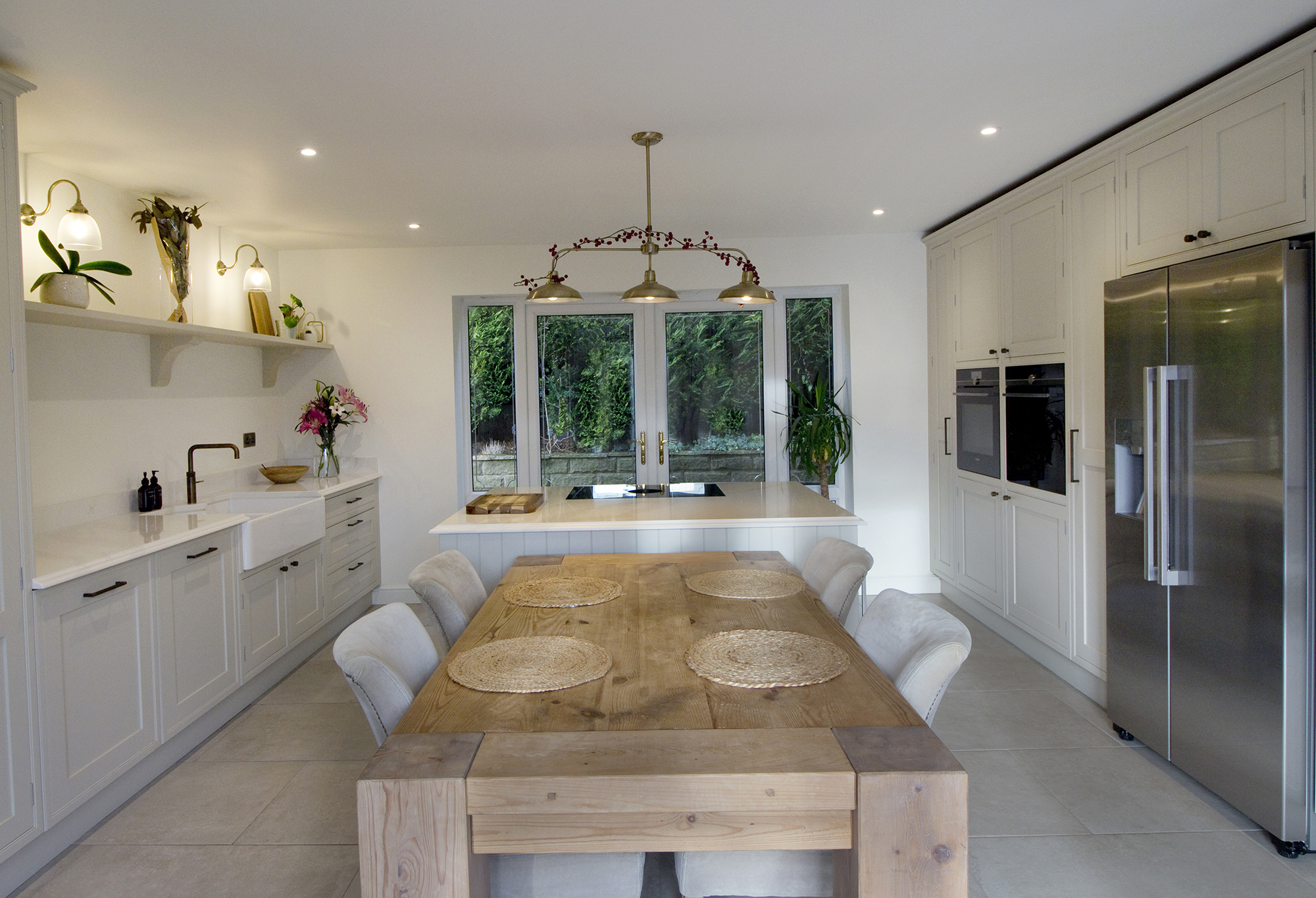 Hand made Shaker Style kitchen in Sheffield