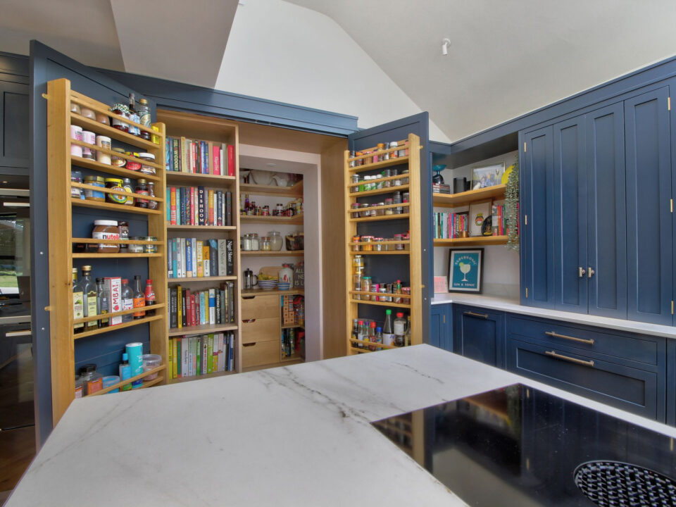large walk-in pantry